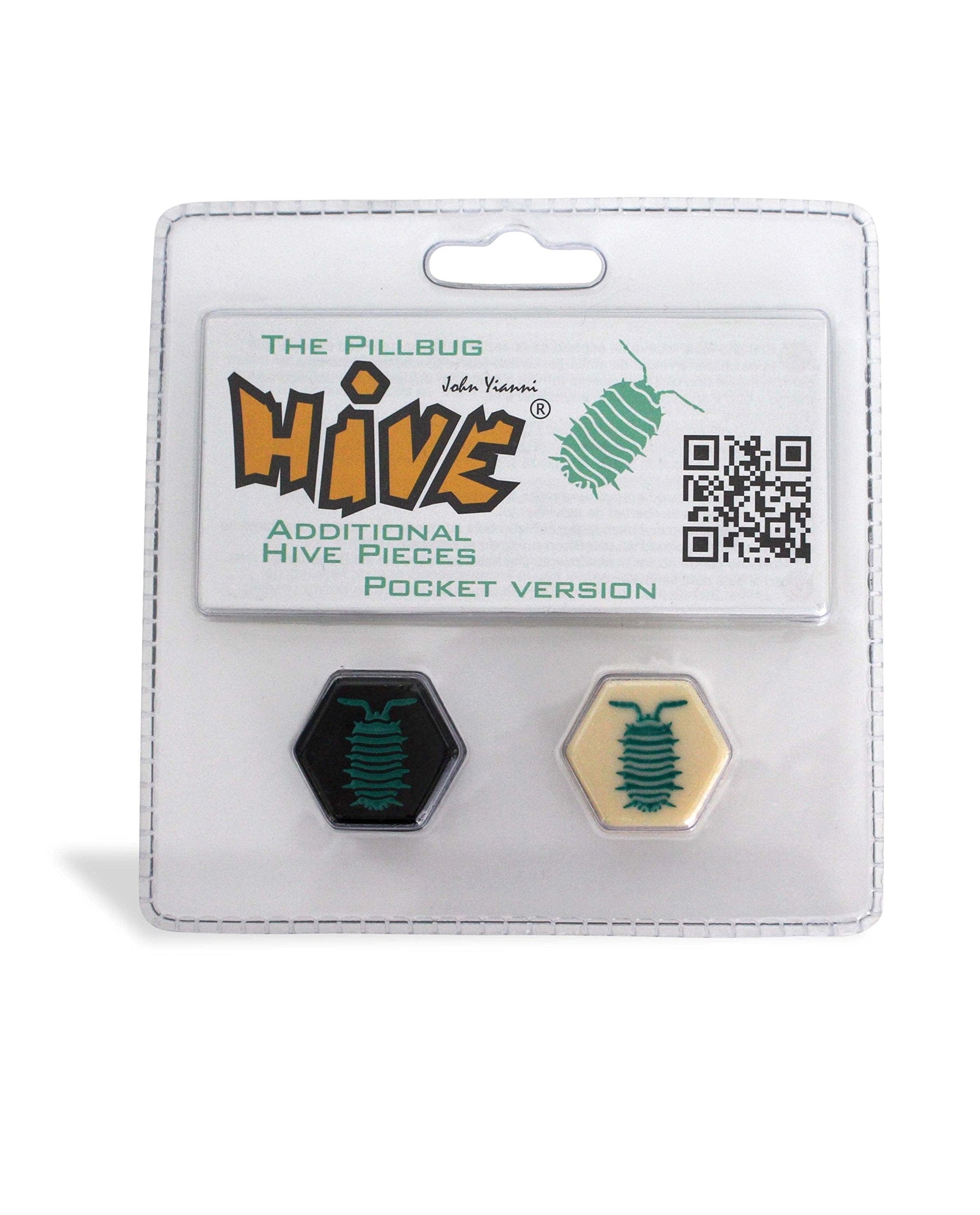 Smart Zone Games Board Games Smart Zone Games Hive: Pillbug Pocket Expansion