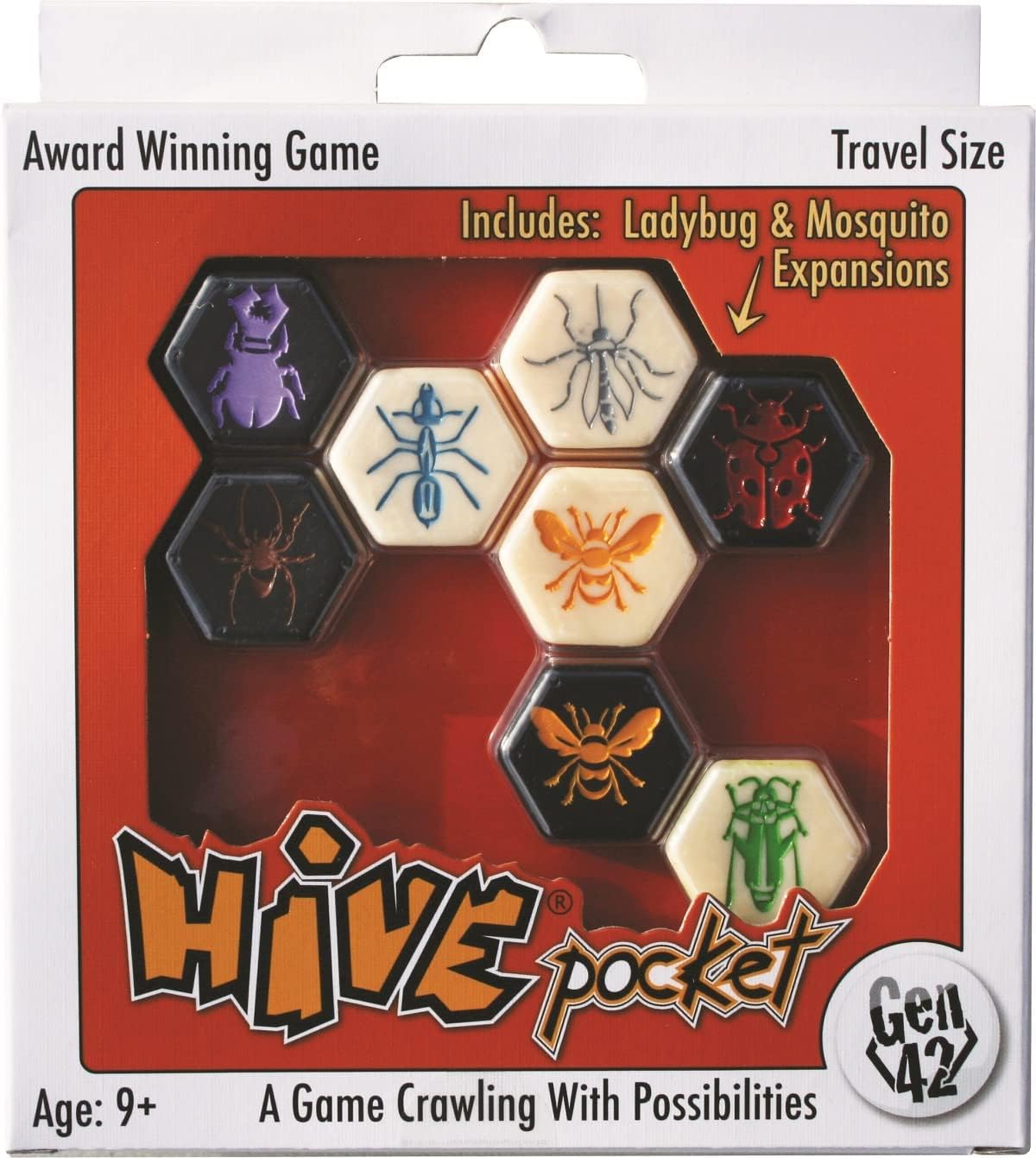Smart Zone Games Board Games Smart Zone Games Hive: Pocket