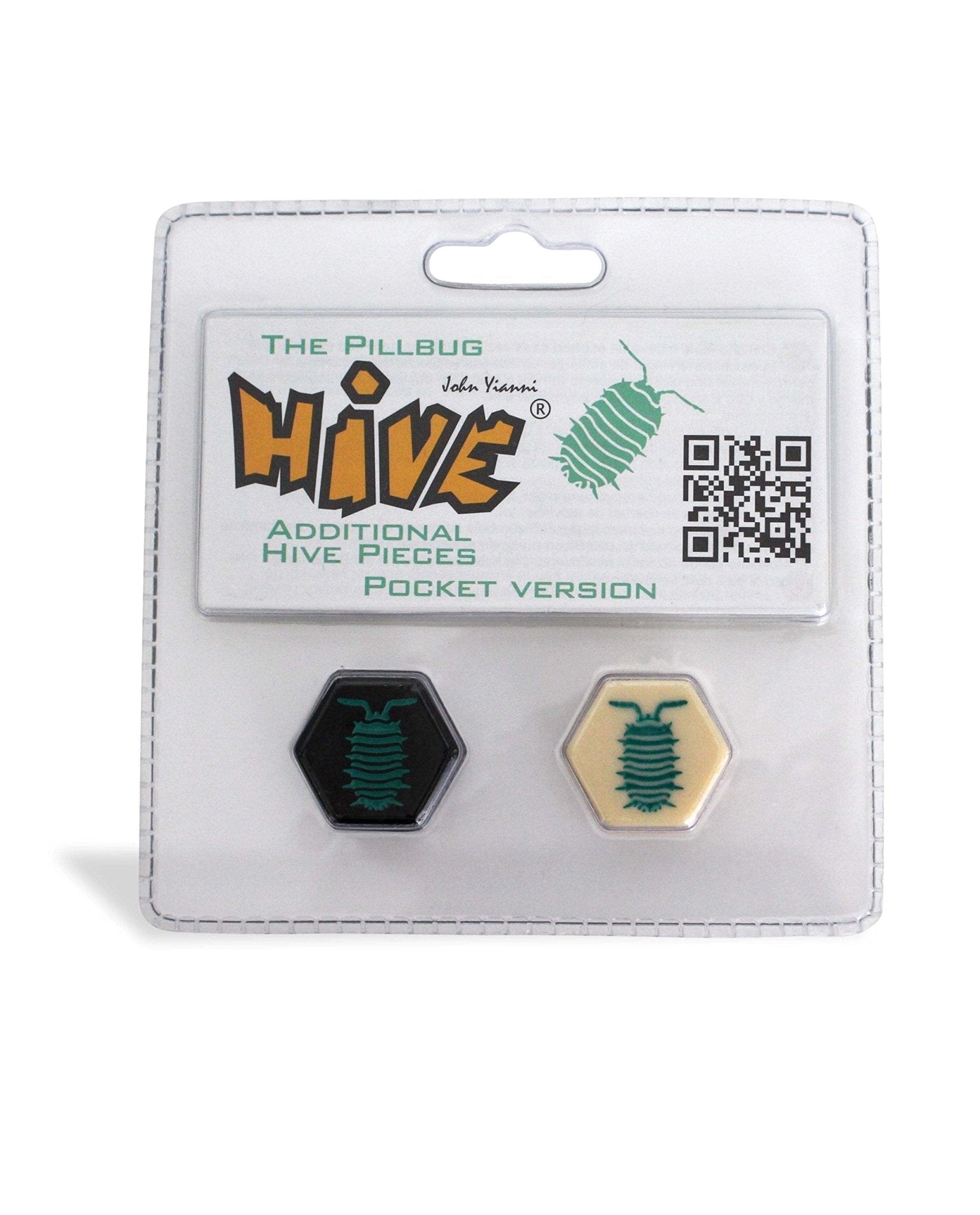 Smart Zone Games Hive: Pillbug Pocket Expansion - Lost City Toys