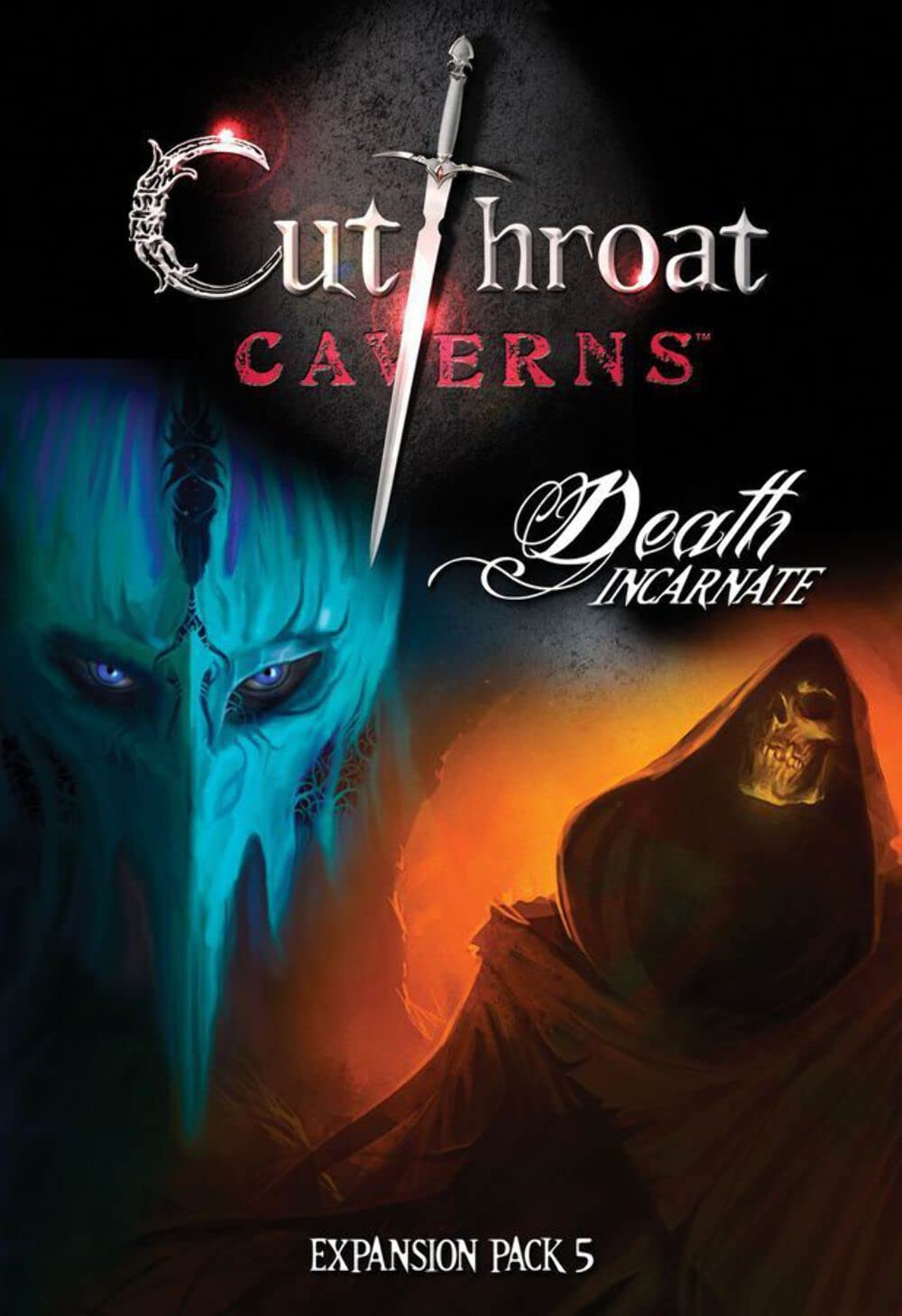 Smirk And Dagger Cutthroat Caverns: Death Incarnate Expansion 5 - Lost City Toys