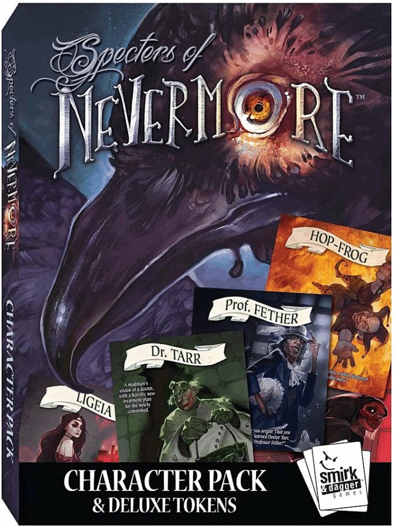 Smirk And Dagger Nevermore: Specters of Nevermore Expansion - Lost City Toys