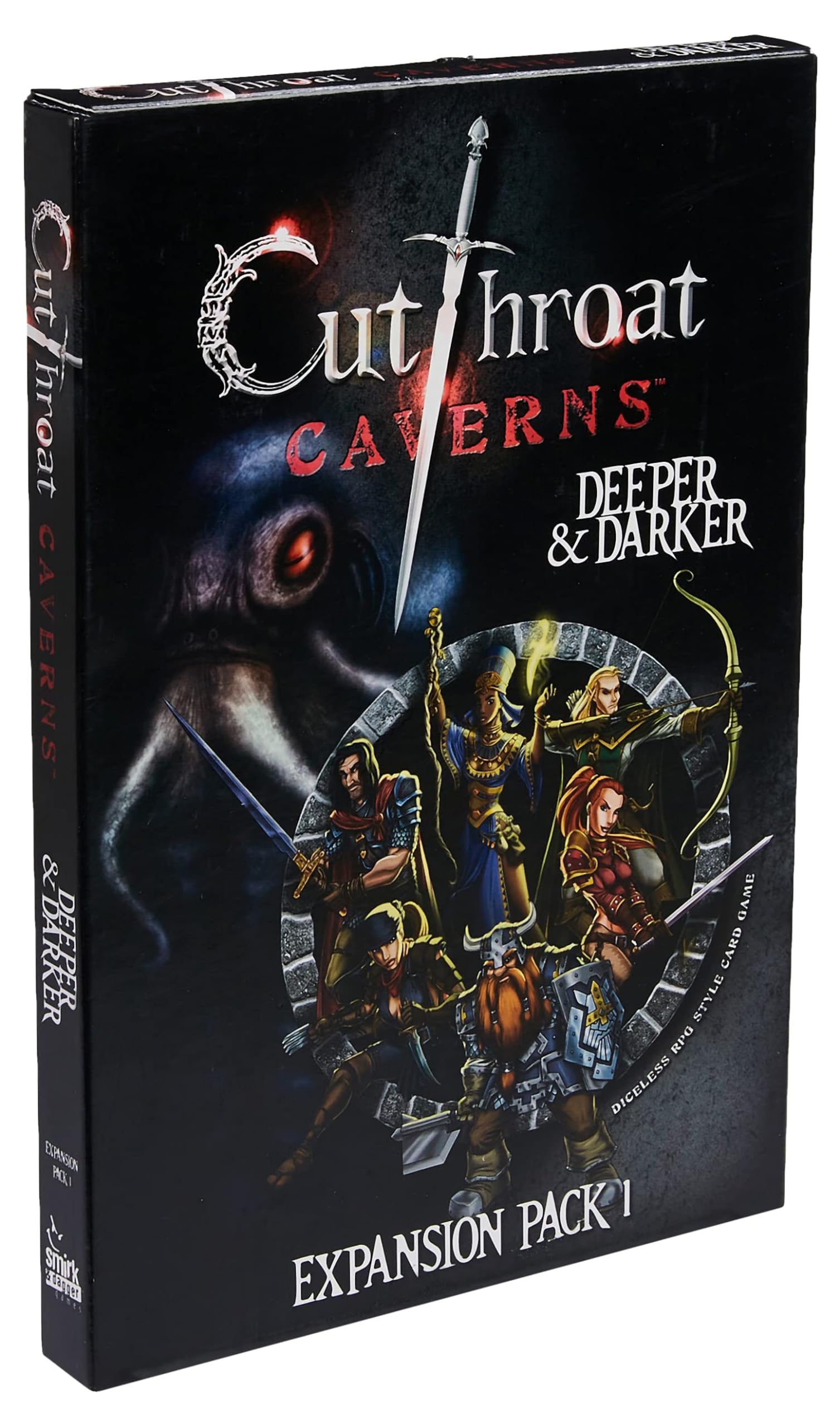 Smirk And Dagger Non-Collectible Card Smirk And Dagger Cutthroat Caverns: Deeper and Darker Expansion 1