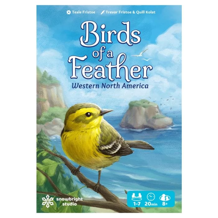 Snowbright Studios Birds of a Feather: Western North America - Lost City Toys