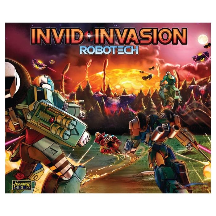 SolarFlare Games Invid Invasion: A Robotech Game - Lost City Toys