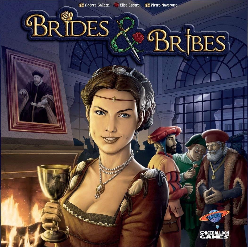 Spaceballoon Games Brides & Bribes - Lost City Toys