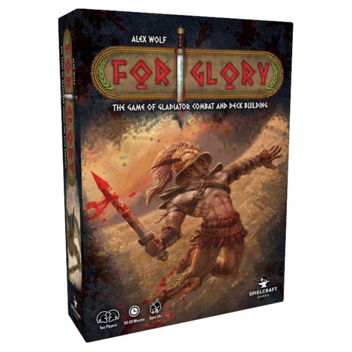 Spielcraft Games For Glory Premium Edition - Lost City Toys