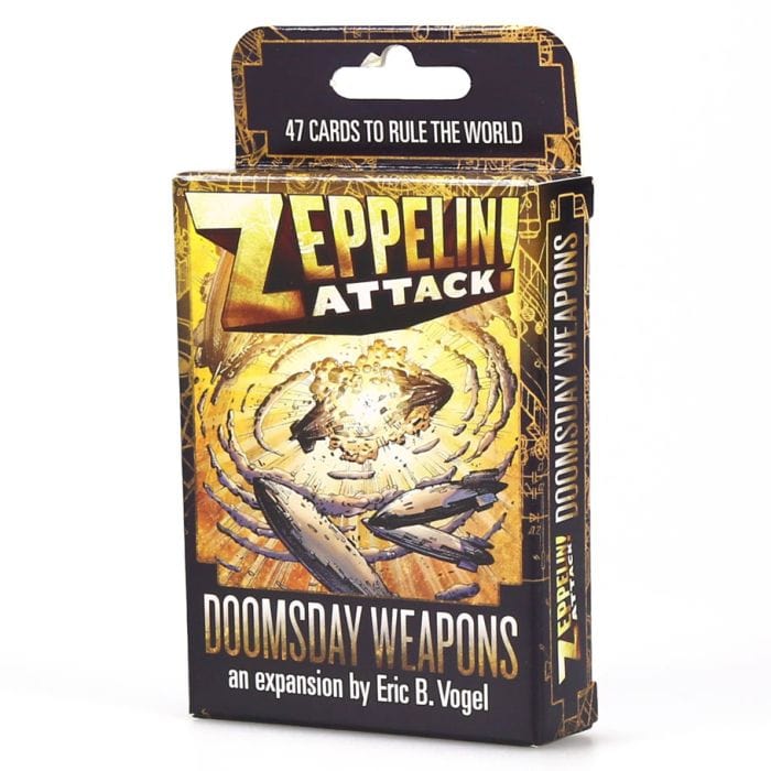 Spirit of the Century: Zeppelin Attack! Doomsday Weapons Expansion - Lost City Toys