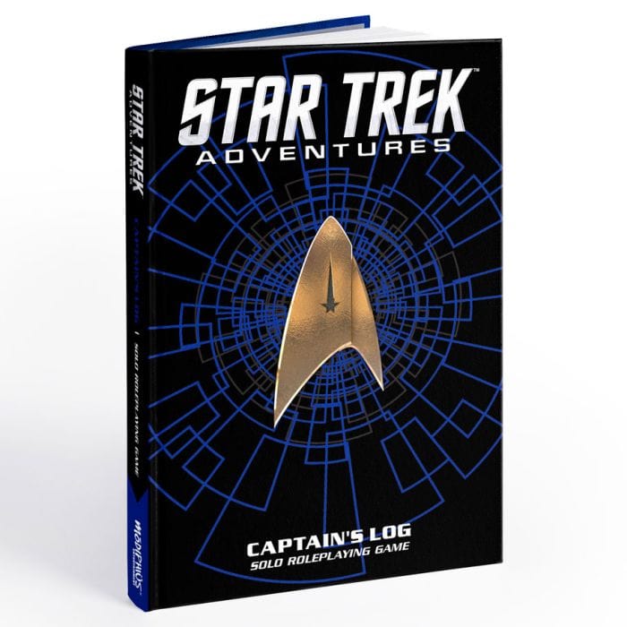 Star Trek Adventures: Captain's Log Solo RPG Discovery Edition - Lost City Toys