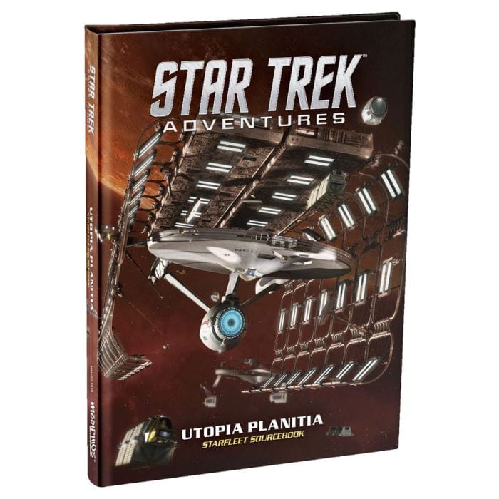 Star Trek Adventures: Utopia Planitia Starfleet Sourcebook - Lost City Toys