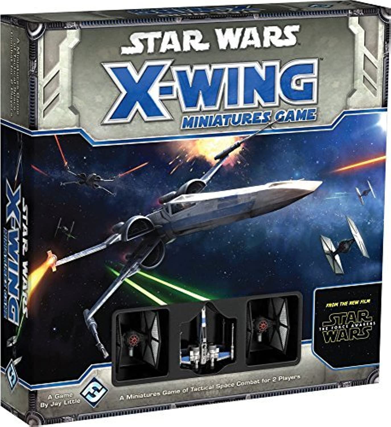 Star Wars X - Wing Miniatures Game: The Force Awakens - Core Set - Lost City Toys