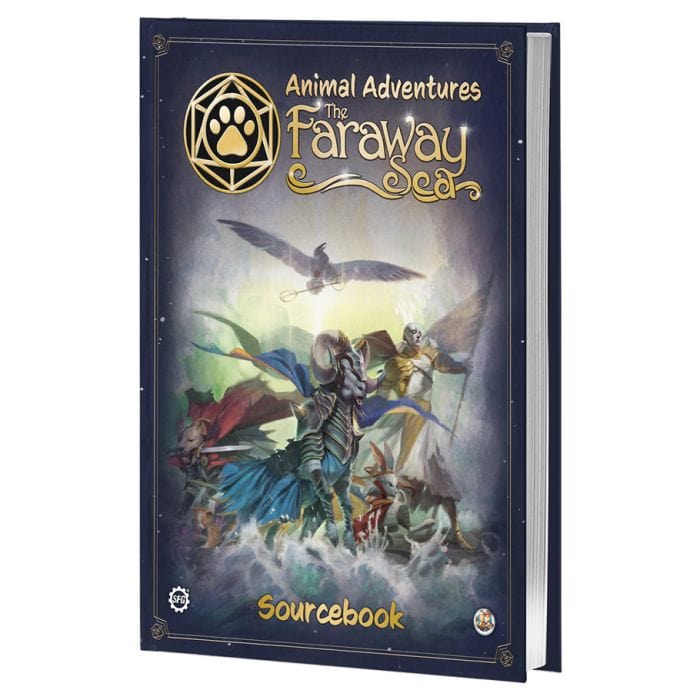 Steamforged Games Ltd. Animal Adventures: The Faraway Sea - Lost City Toys