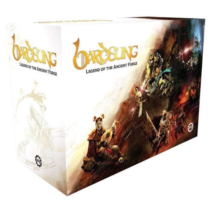 Steamforged Games Ltd. Bardsung: Legend of the Ancient Forge - Lost City Toys