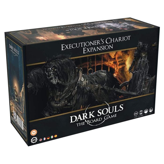 Steamforged Games Ltd. Dark Souls: Executioner's Chariot Expansion - Lost City Toys