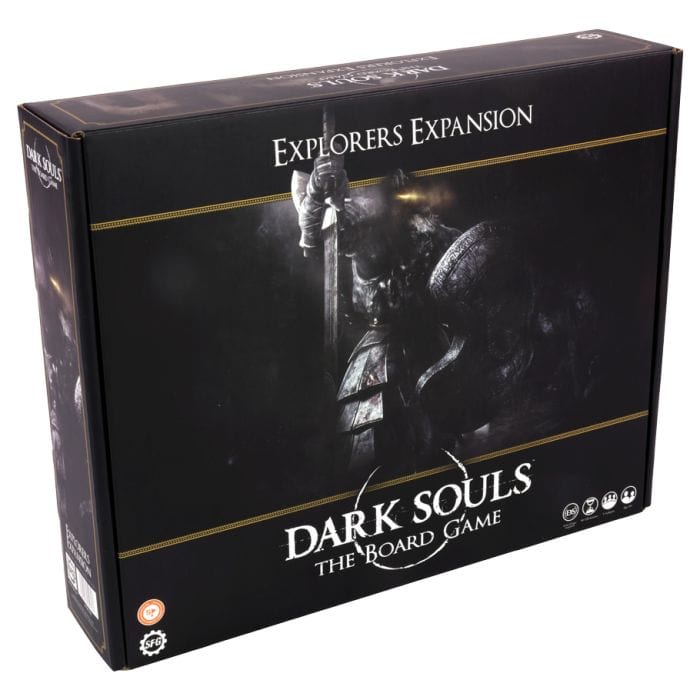 Steamforged Games Ltd. Dark Souls: Explorers Expansion - Lost City Toys