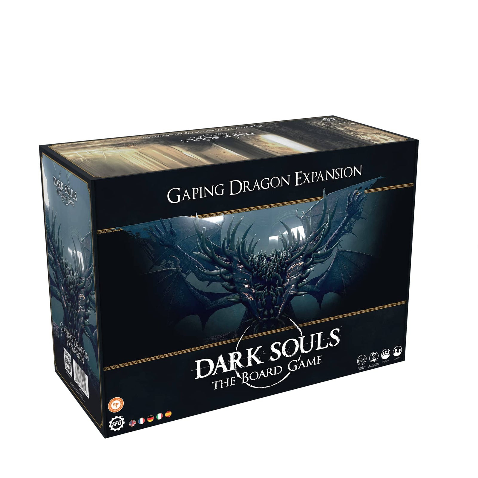 Steamforged Games Ltd Dark Souls: Gaping Dragon Expansion - Lost City Toys