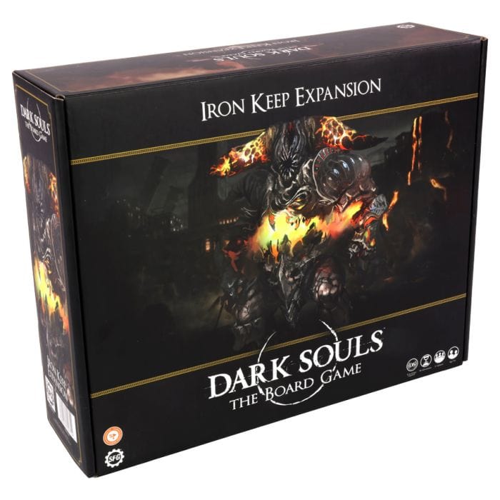 Steamforged Games Ltd. Dark Souls: Iron Keep Expansion - Lost City Toys