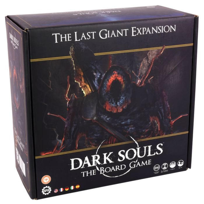 Steamforged Games Ltd. Dark Souls: Last Giant Expansion - Lost City Toys