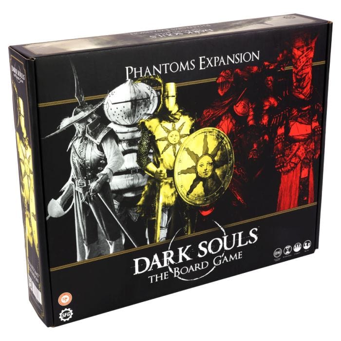 Steamforged Games Ltd. Dark Souls: Phantoms Expansion - Lost City Toys