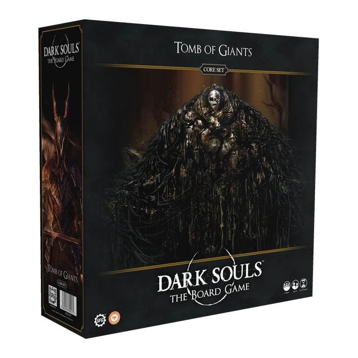 Steamforged Games Ltd. Dark Souls: Tomb of Giants - Lost City Toys