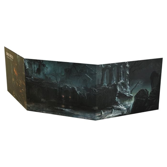 Steamforged Games Ltd. D&D 5E: Dark Souls RPG GM Screen - Lost City Toys