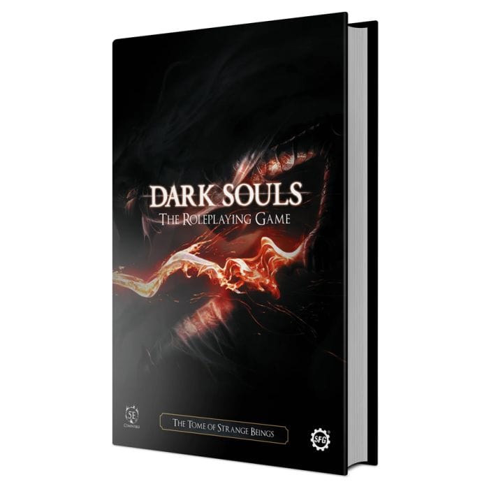 Steamforged Games Ltd. D&D 5E: Dark Souls RPG Tome of Strange Beings - Lost City Toys