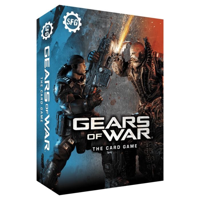 Steamforged Games Ltd. Gears of War: The Card Game - Lost City Toys