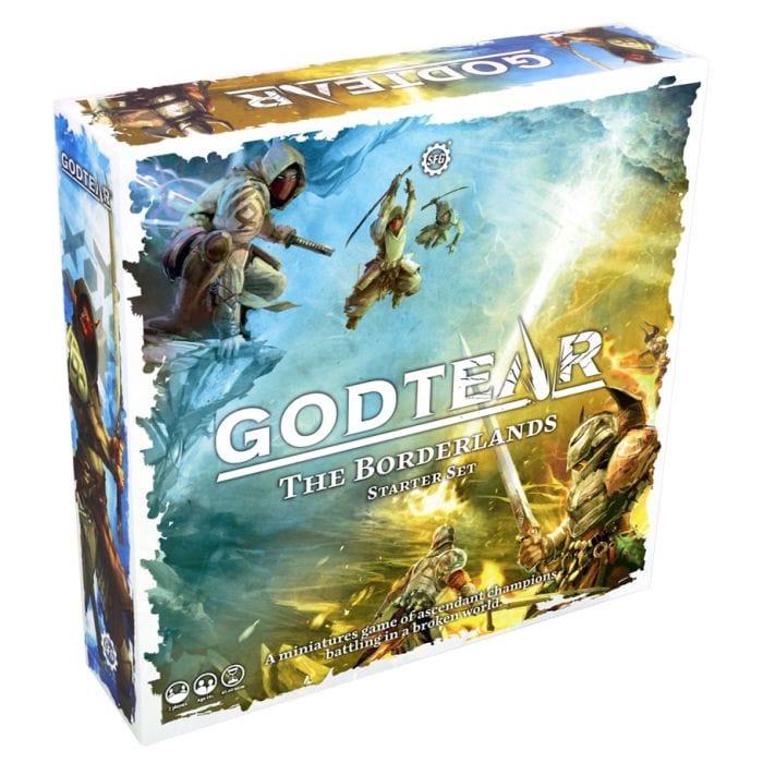 Steamforged Games Ltd. Godtear: Borderlands Starter Set - Lost City Toys