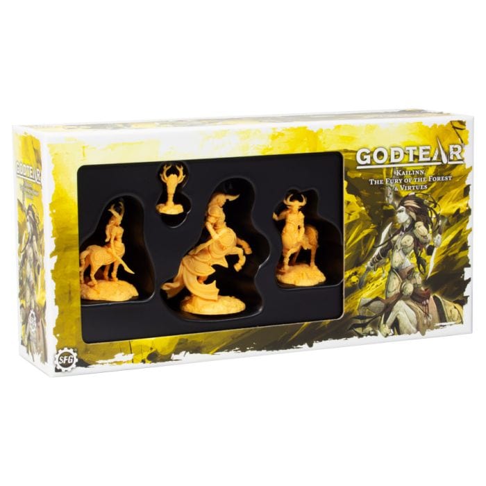 Steamforged Games Ltd. Godtear: Kailinn, The Fury of the Forest - Lost City Toys