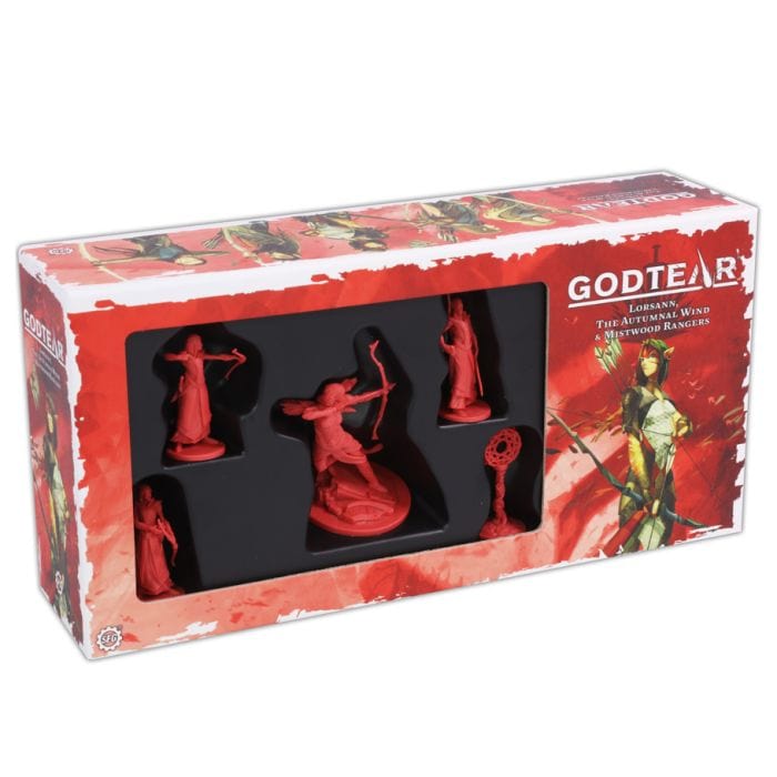 Steamforged Games Ltd. Godtear: Lorsann, The Autumnal Wind - Lost City Toys