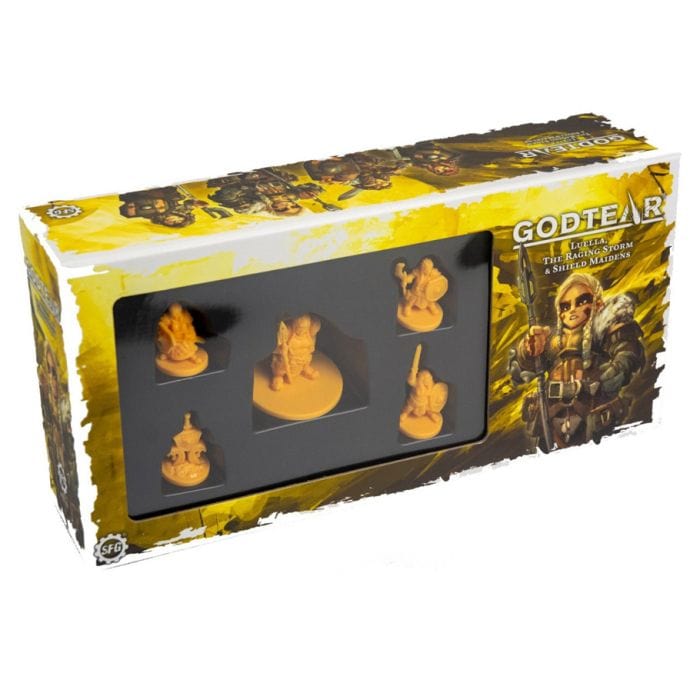 Steamforged Games Ltd. Godtear: Luella, The Raging Storm - Lost City Toys