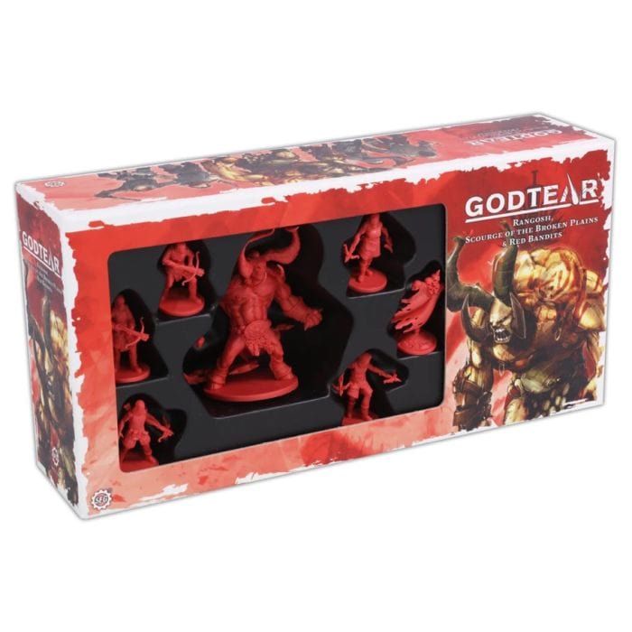 Steamforged Games Ltd. Godtear: Rangosh Scourge of the Broken Plain - Lost City Toys