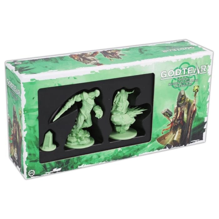 Steamforged Games Ltd. Godtear: Shayle, Keeper of the Oath - Lost City Toys