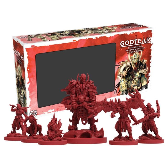 Steamforged Games Ltd. Godtear: Skullbreaker the Dragon Slayer - Lost City Toys