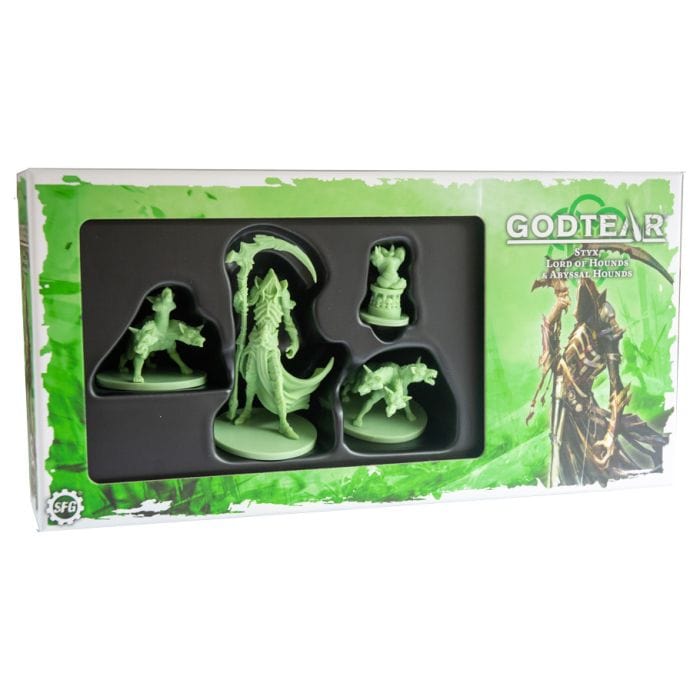 Steamforged Games Ltd. Godtear: Styx Lord of Hounds - Lost City Toys