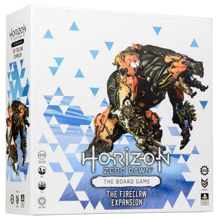 Steamforged Games Ltd. Horizon Zero Dawn: Fireclaw Expansion - Lost City Toys