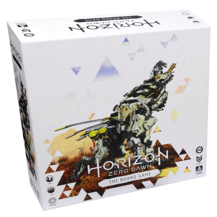 Steamforged Games Ltd. Horizon Zero Dawn: The Board Game - Lost City Toys