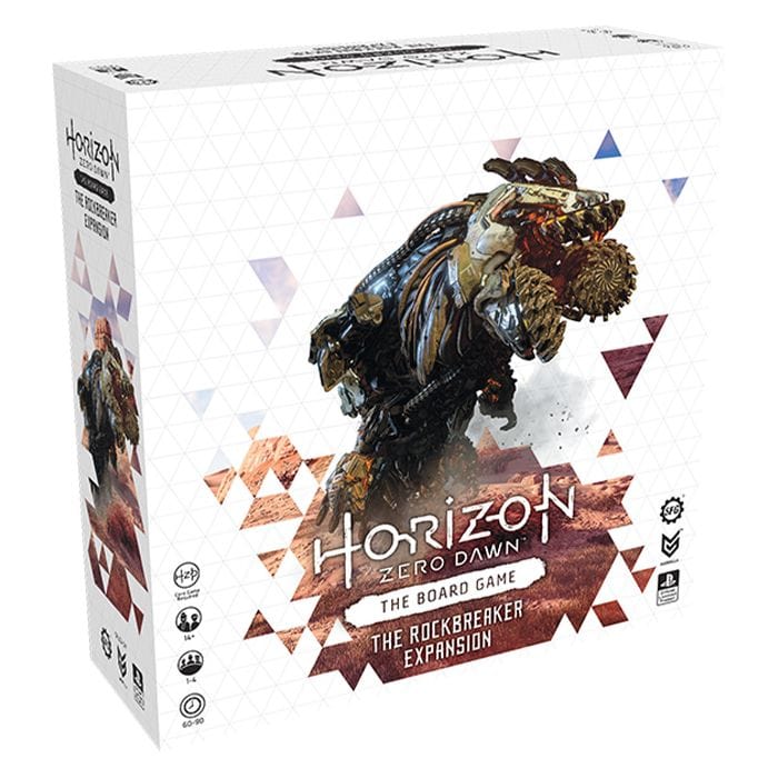 Steamforged Games Ltd. Horizon Zero Dawn: The Rockbreaker Expansion - Lost City Toys