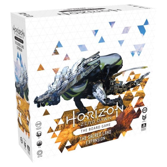 Steamforged Games Ltd. Horizon Zero Dawn: The Sacred Land Expansion - Lost City Toys