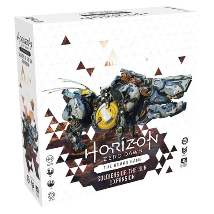 Steamforged Games Ltd. Horizon Zero Dawn: The Soldiers of the Sun Expansion - Lost City Toys