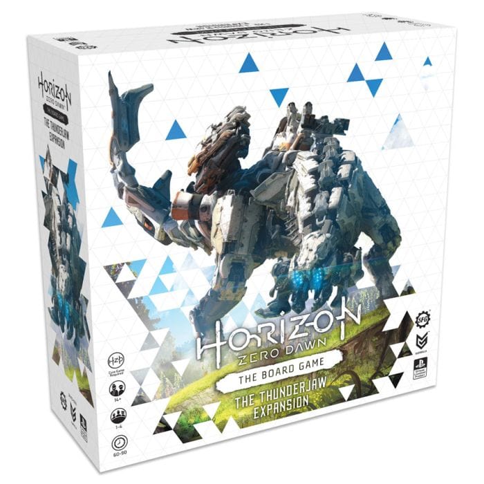 Steamforged Games Ltd. Horizon Zero Dawn: Thunderjaw Expansion - Lost City Toys