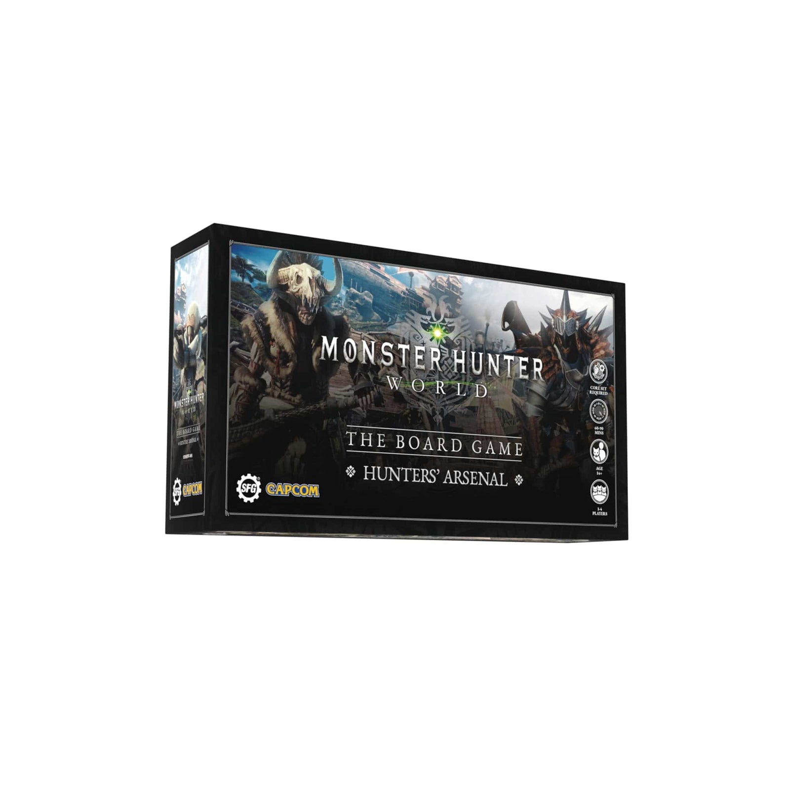 Steamforged Games Ltd Monster Hunter World - Hunter's Arsenal Expansion - Lost City Toys