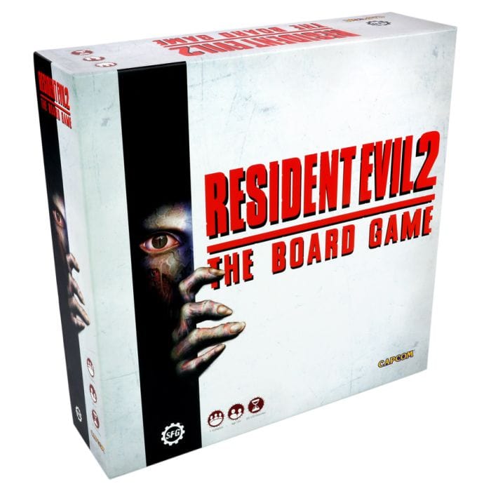 Steamforged Games Ltd. RE2: Resident Evil 2 The Board Game - Lost City Toys