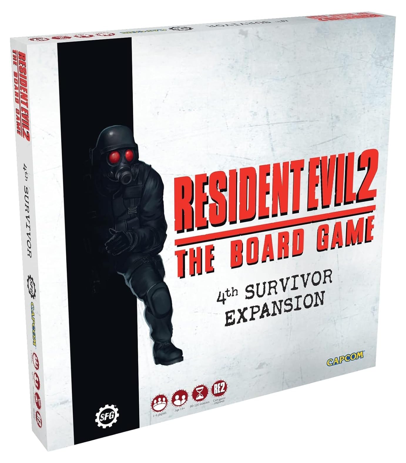 Steamforged Games Ltd Resident Evil 2 - The Board Game 4th Survivor Expansion - Lost City Toys