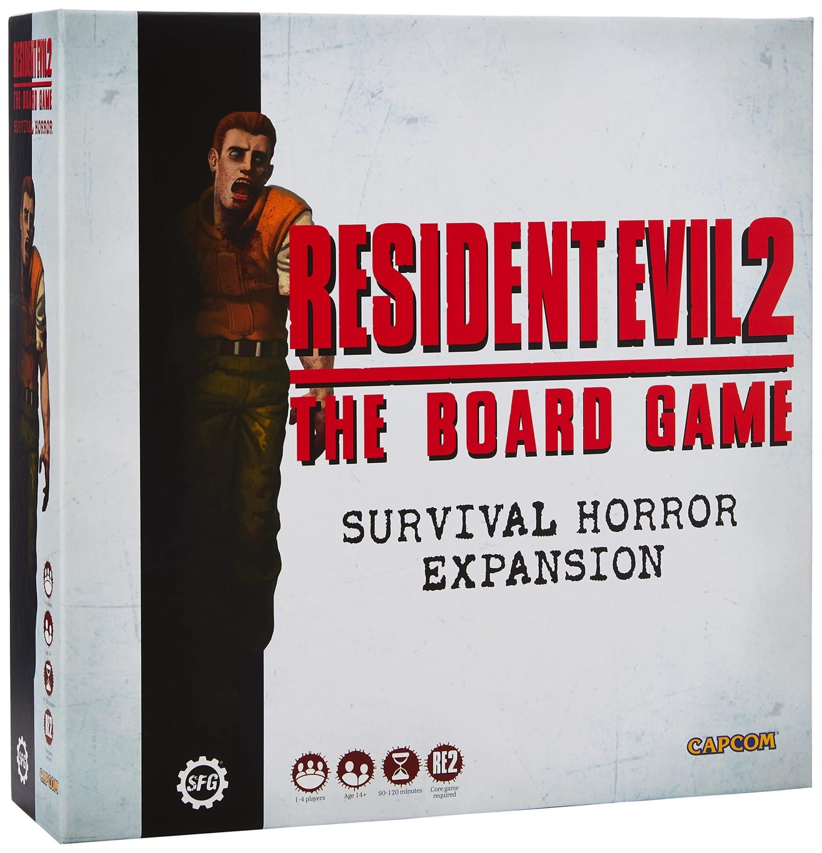 Steamforged Games Ltd Resident Evil 2 - The Board Game Survival Horror Expansion - Lost City Toys