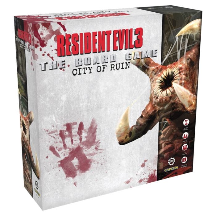 Steamforged Games Ltd. Resident Evil 3: The City of Ruin Expansion - Lost City Toys