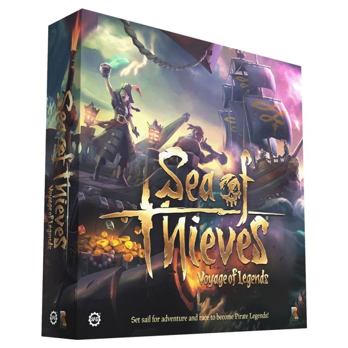 Steamforged Games Ltd. Sea of Thieves: Voyage of Legends - Lost City Toys