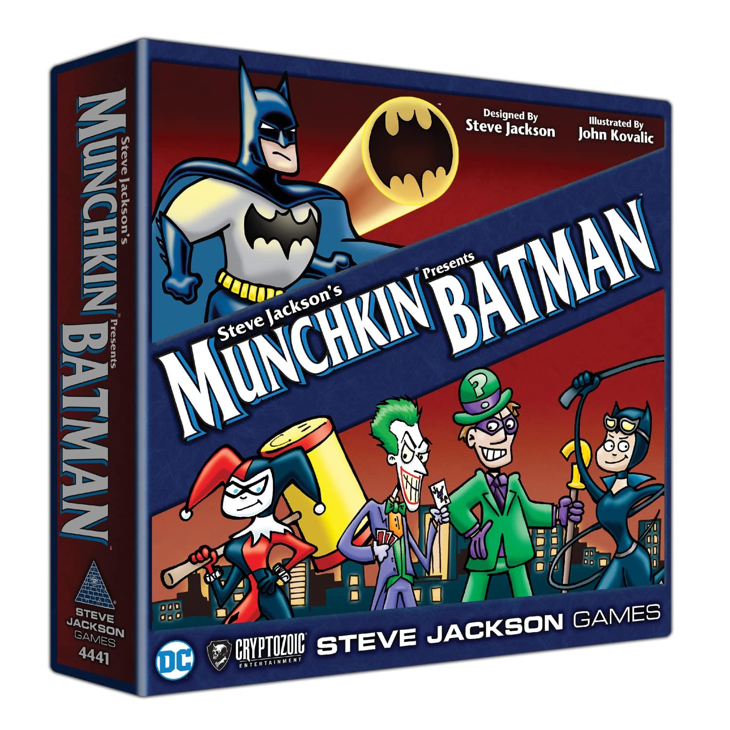 Steve Jackson Games Board Games Steve Jackson Games Munchkin Batman
