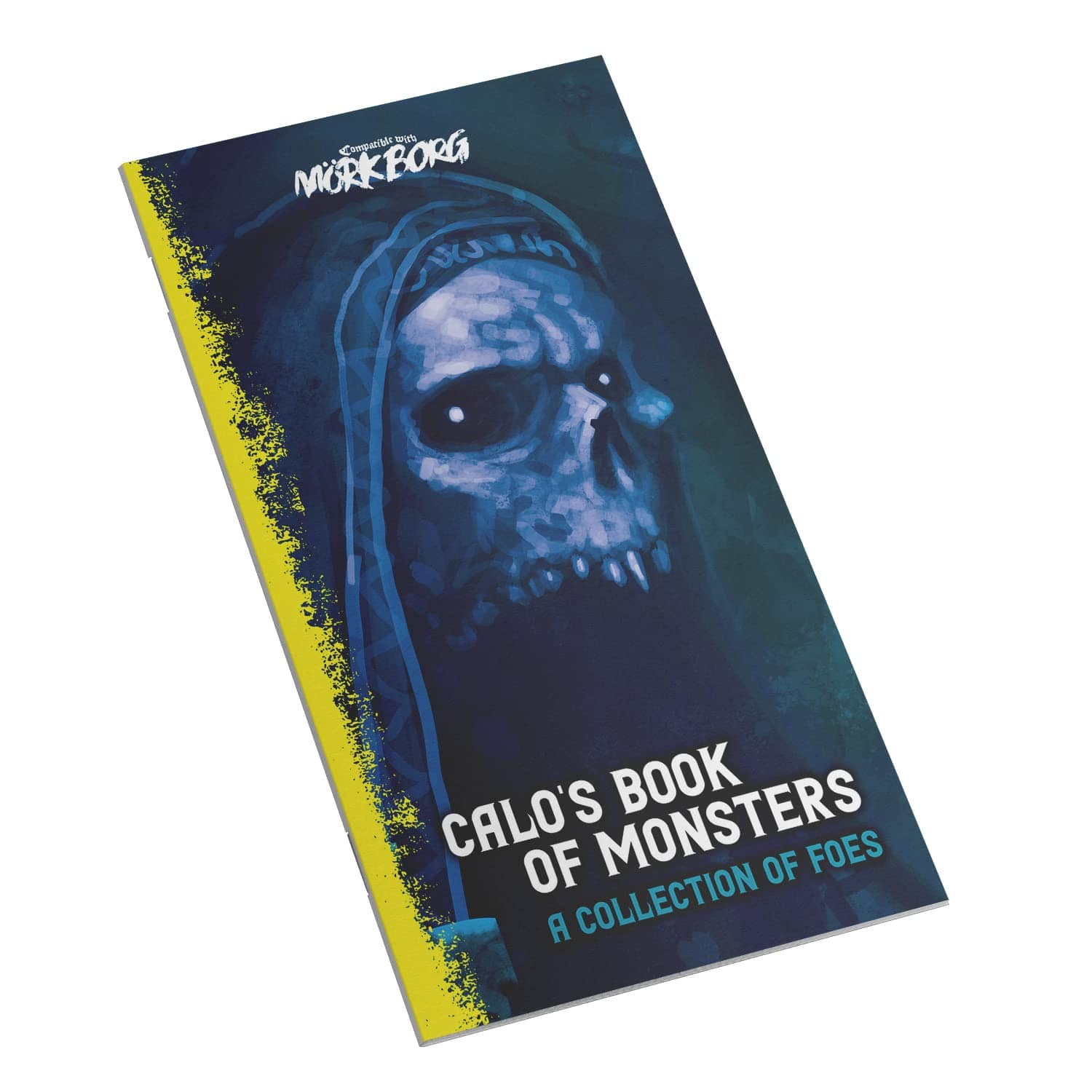 Steve Jackson Games Calo`s Book of Monsters (MORK BORG compatible) - Lost City Toys