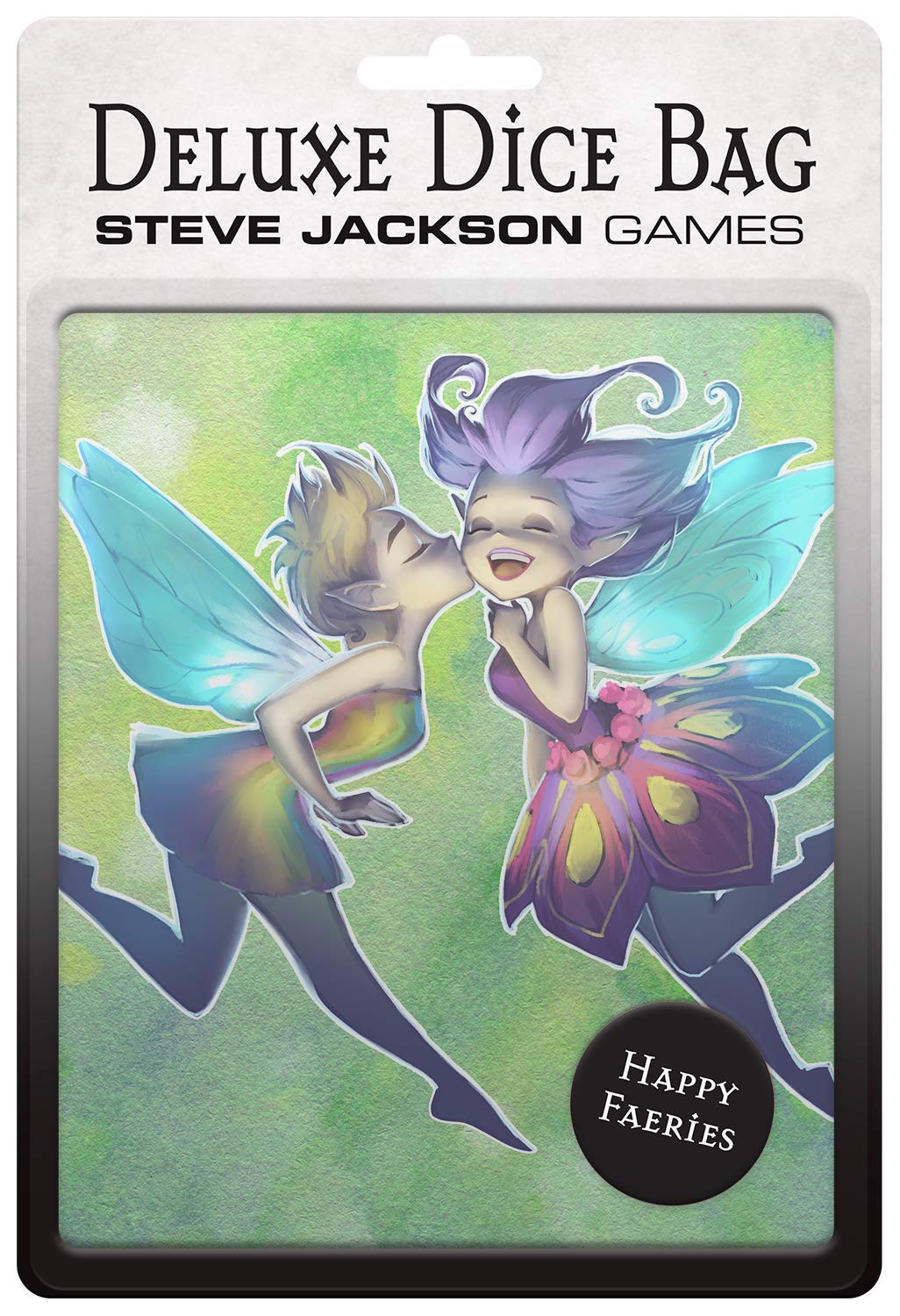 Steve Jackson Games Deluxe Dice Bag: Happy Faeries - Lost City Toys