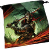 Steve Jackson Games Deluxe Dice Bag: Skeletal Warrior - Lost City Toys